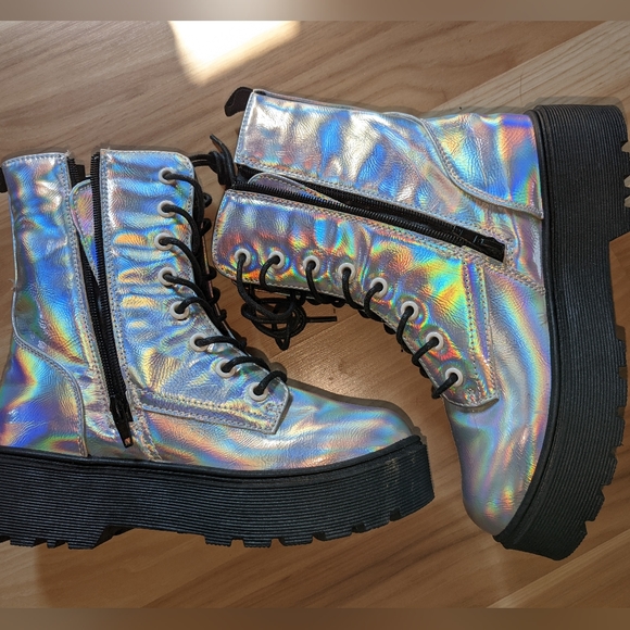 YOKI Women's Kenzo-06 Combat Boot RARE! - Picture 8 of 8